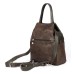 Женский рюкзак-сумка кожаный